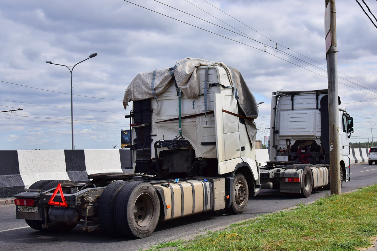 Белгородская область, № О 596 МТ 31 — Volvo ('2008) FH.460