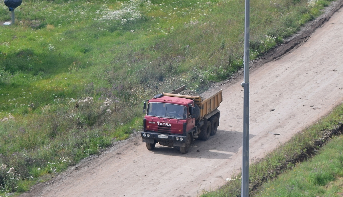 Алтай, № М 801 ЕА 04 — Tatra 815-2 S1 A