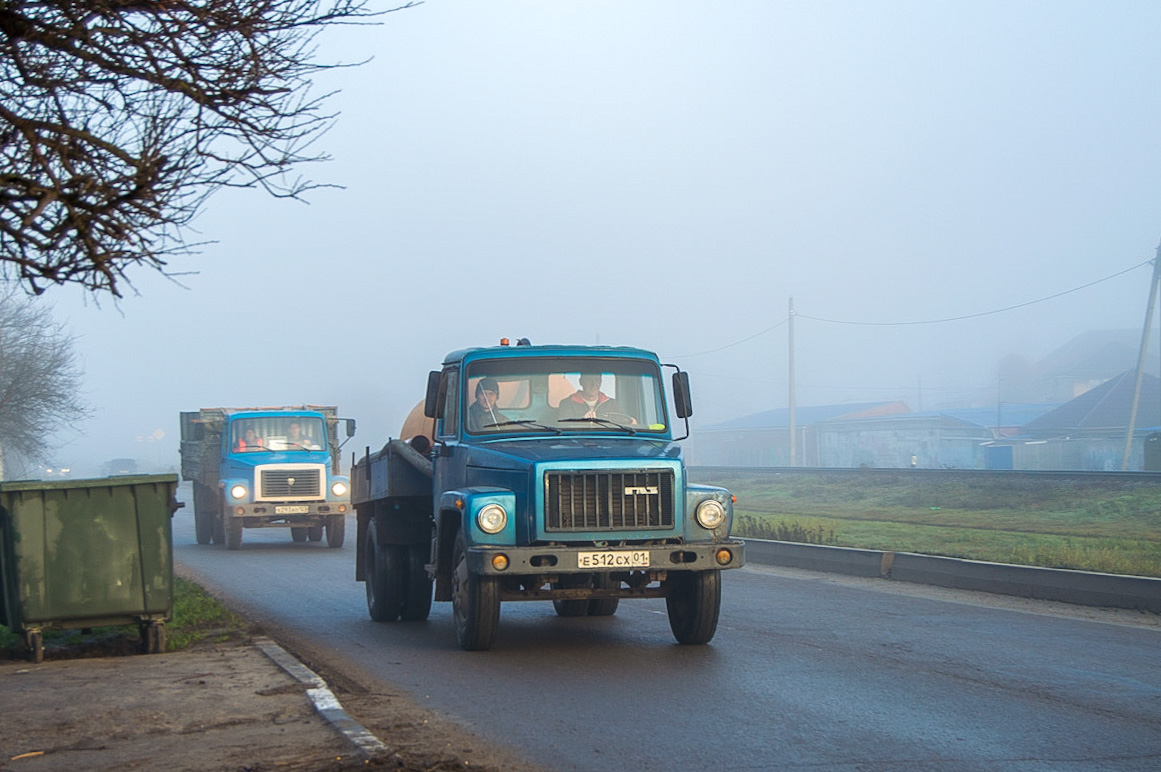 Адыгея, № Е 512 СХ 01 — ГАЗ-3307