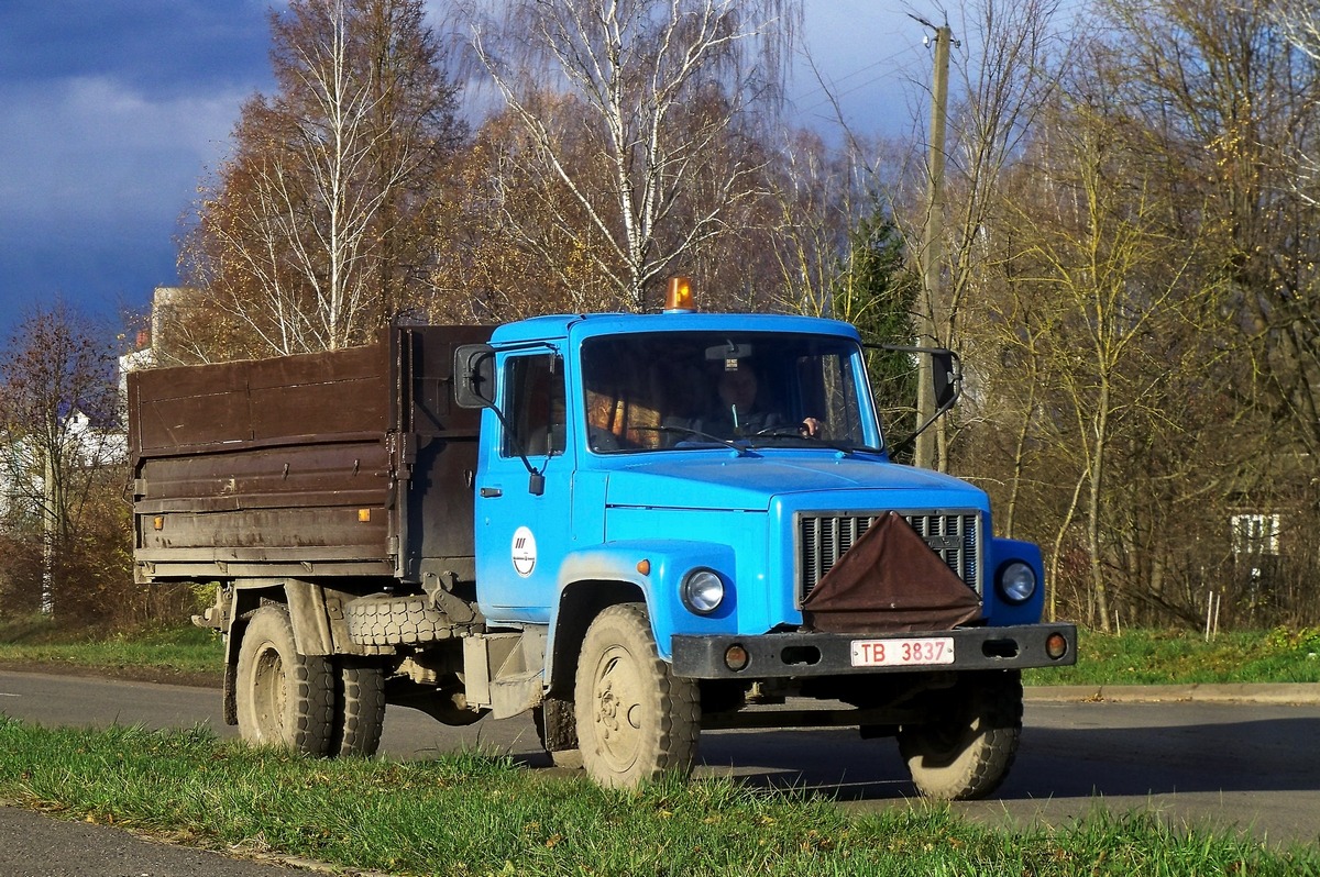 Могилёвская область, № ТВ 3837 — ГАЗ-33072