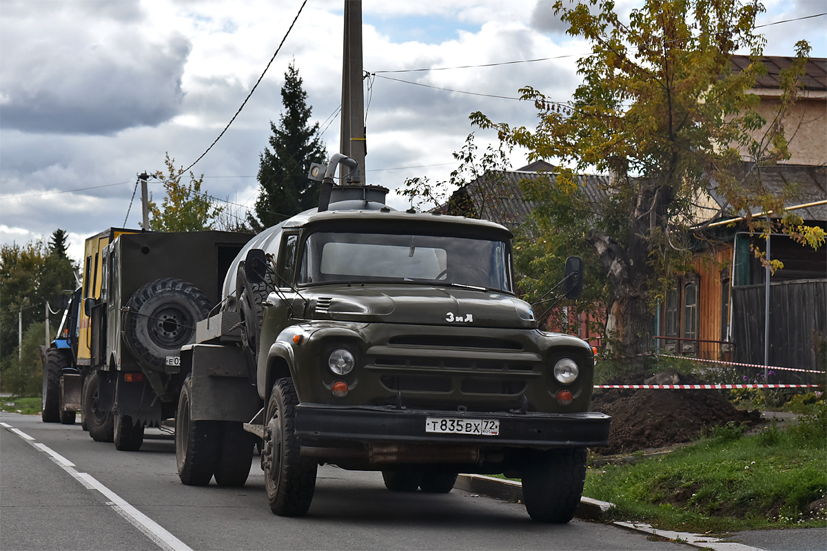 Тюменская область, № Т 835 ВХ 72 — ЗИЛ-431412 (УАМЗ)