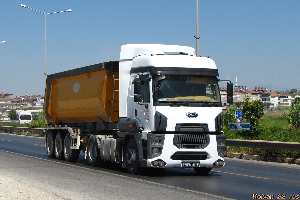 Турция, № 07 AAH 050 — Ford Cargo ('2012) 1846T
