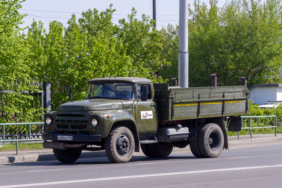 Кемеровская область, № С 485 ЕО 142 — ЗИЛ-431412