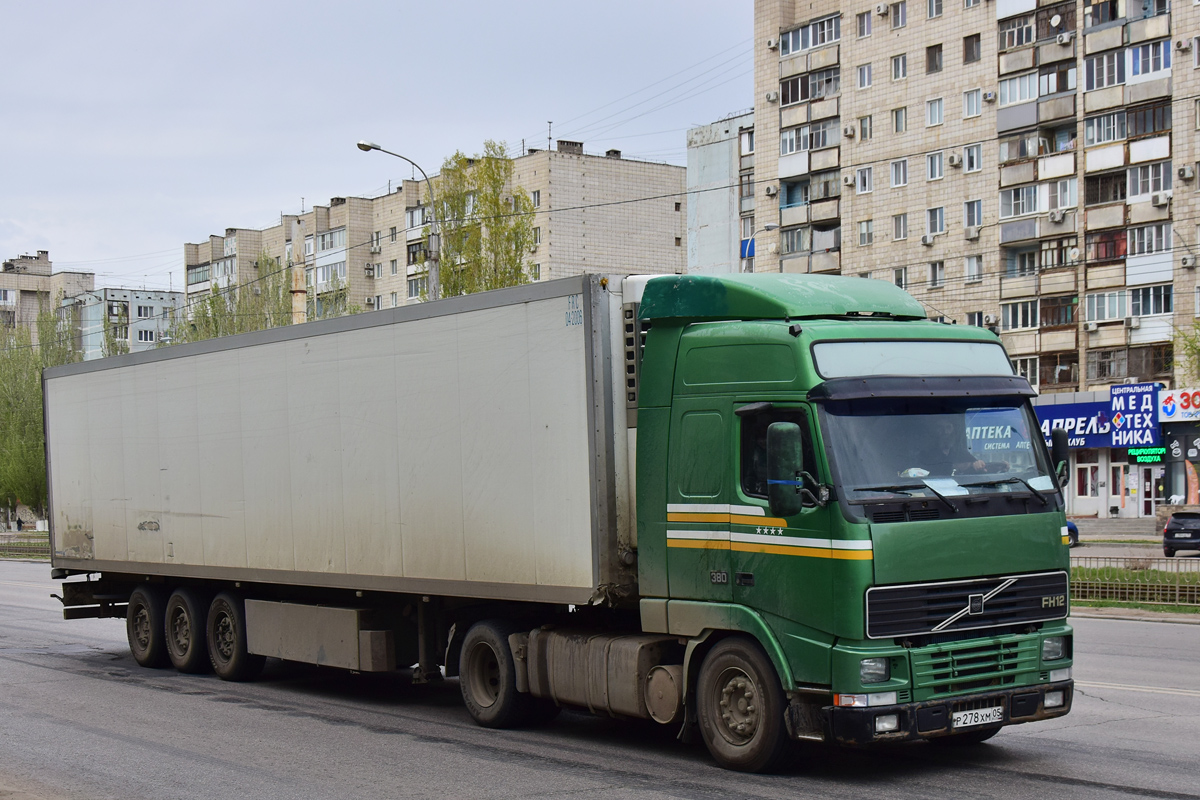 Дагестан, № Р 278 ХМ 05 — Volvo ('1993) FH12.380