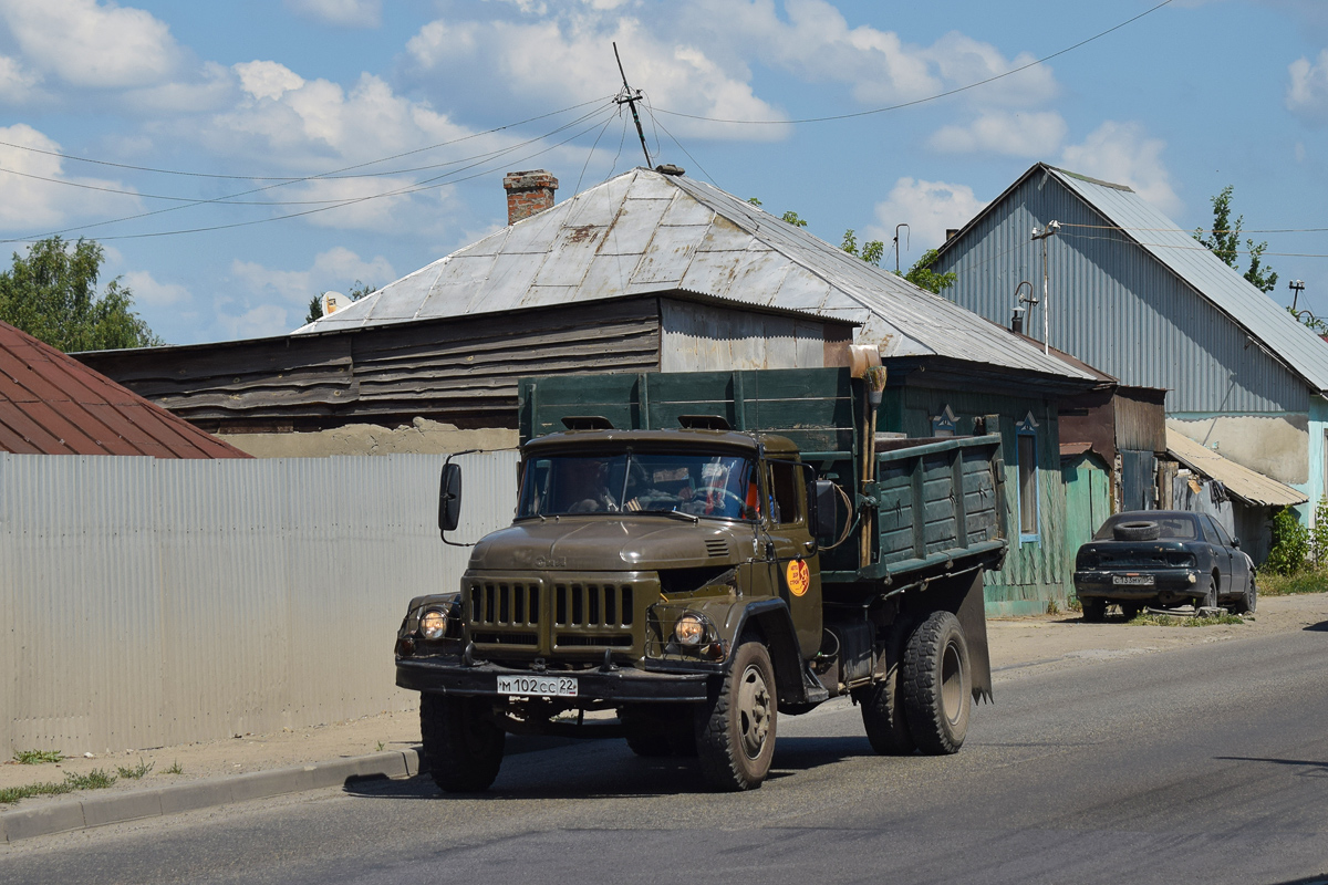 Алтайский край, № М 102 СС 22 — ЗИЛ-495710