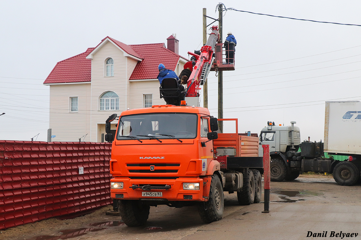 Ненецкий автономный округ, № А 945 СВ 83 — КамАЗ-43118-46