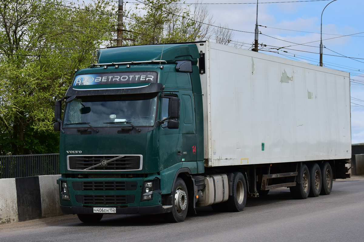 Ингушетия, № Н 406 ЕН 152 — Volvo ('2002) FH12.380