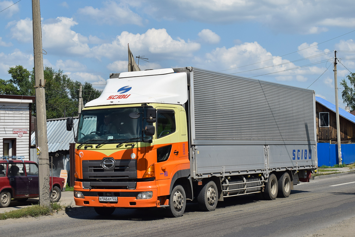 Алтайский край, № К 146 АР 122 — Hino FN