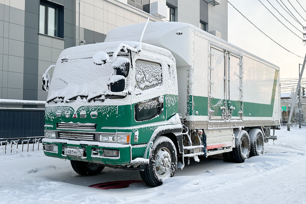 Саха (Якутия), № Н 481 МУ 14 — Mitsubishi Fuso Super Great