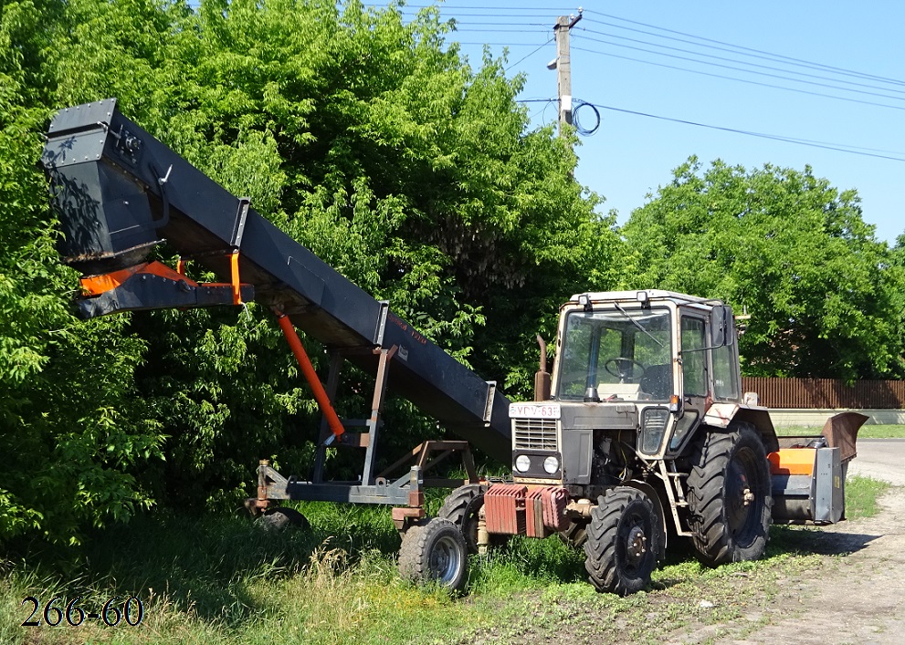 Венгрия, № YDV-635 — МТЗ-82; Венгрия — Конвейерные ленты OPTI-RACK длиной 150 и 150 м