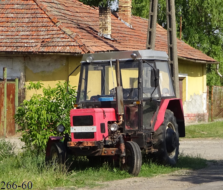 Венгрия, № YFB-362 — Zetor 6011