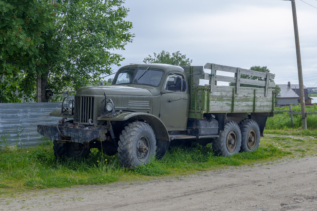 Архангельская область, № К 988 КМ 29 — ЗИЛ-157КД