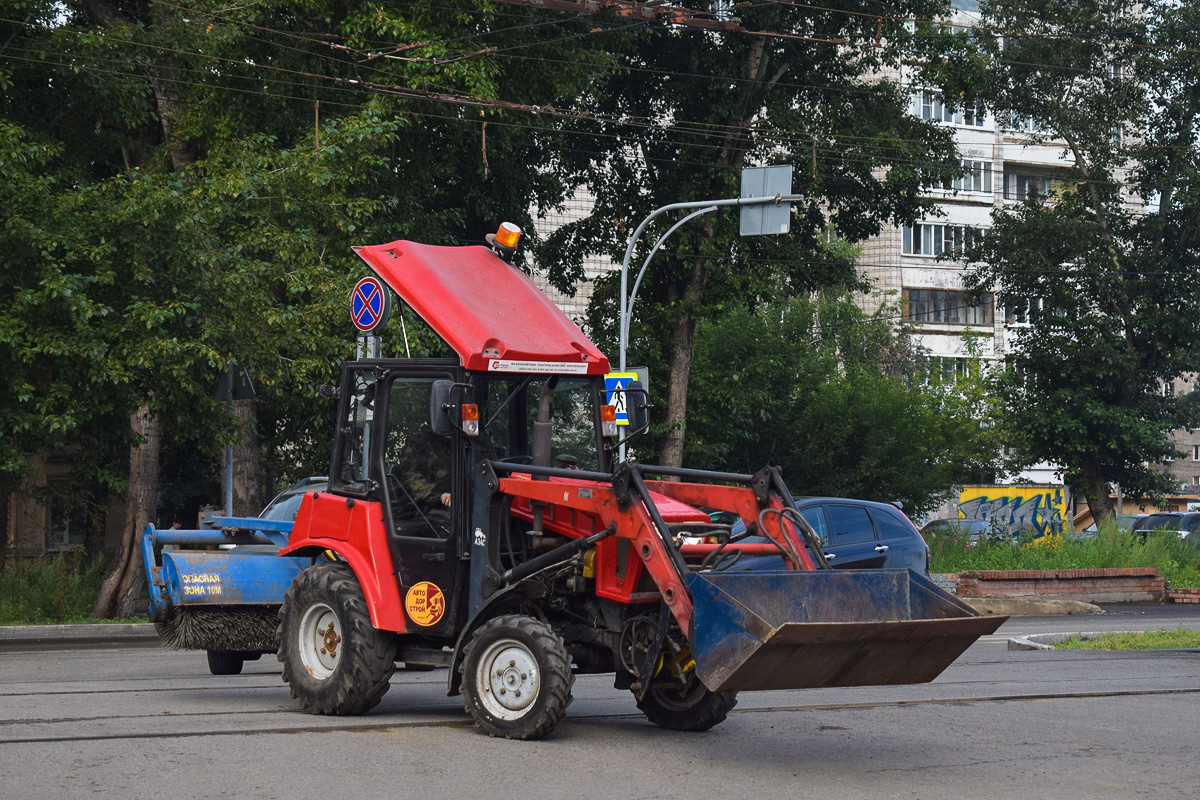 Алтайский край, № 4074 ЕК 22 — Беларус-320