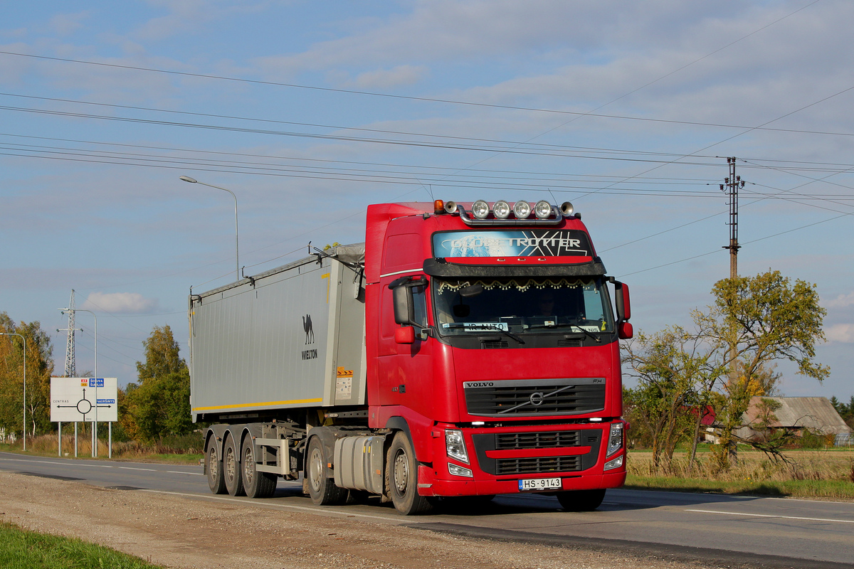 Латвия, № HS-9143 — Volvo ('2008) FH.460