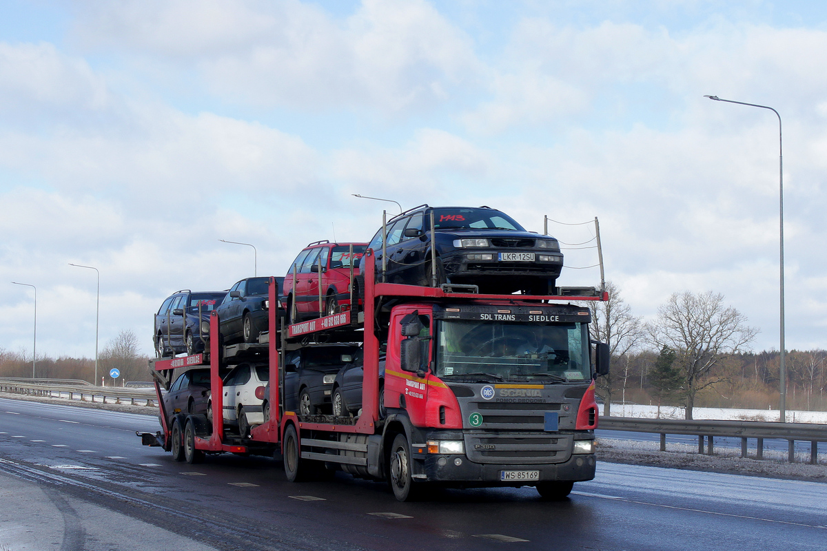 Польша, № WS 85169 — Scania ('2004) P380