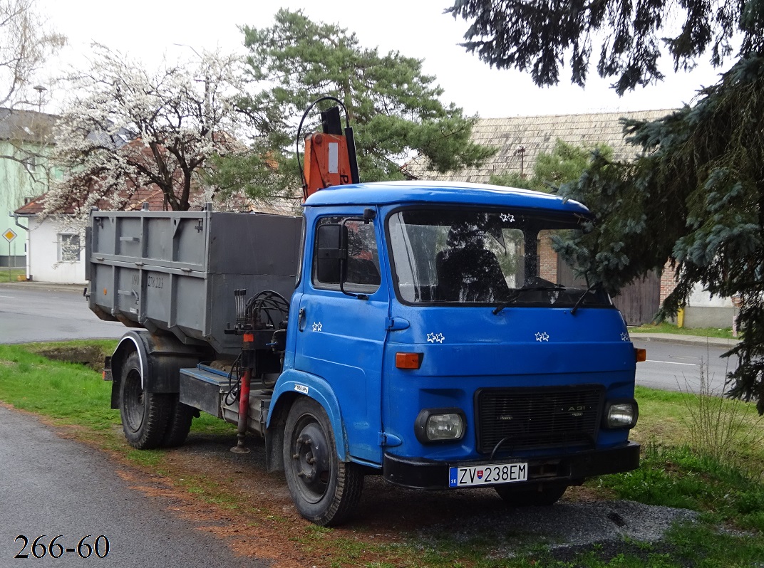 Словакия, № ZV-238EM — Avia A31N