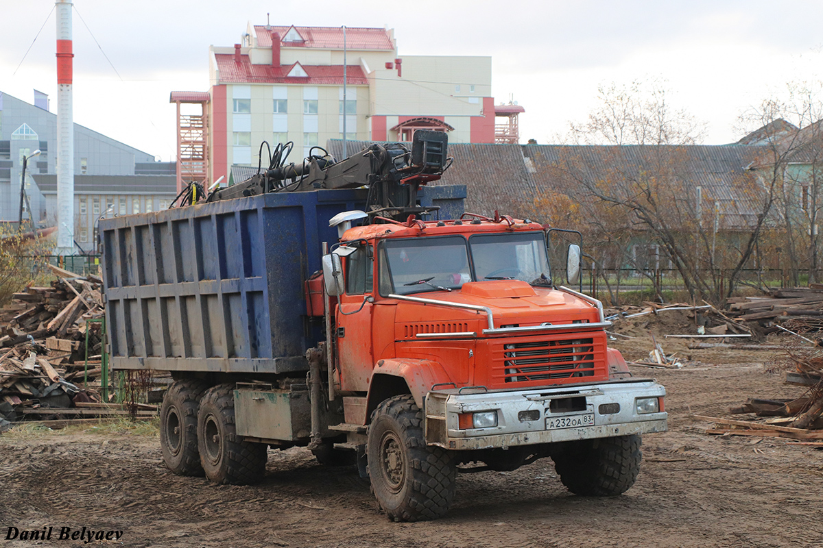 Ненецкий автономный округ, № А 232 ОА 83 — КрАЗ-6322