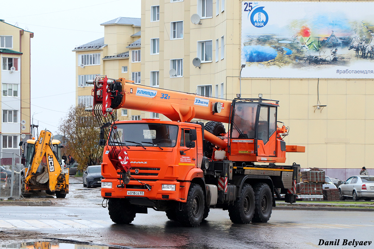 Ненецкий автономный округ, № А 018 СЕ 83 — КамАЗ-43118-50