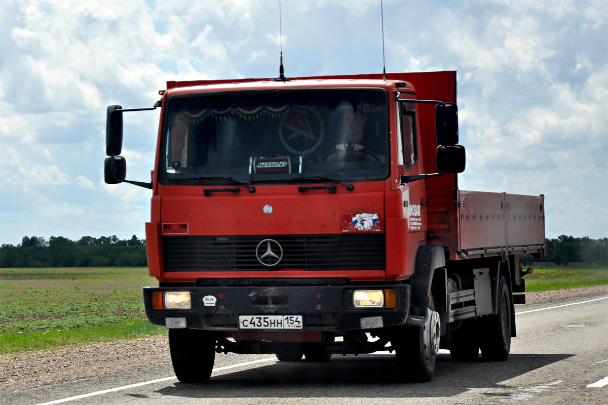 Новосибирская область, № С 435 НН 154 — Mercedes-Benz LK 1114