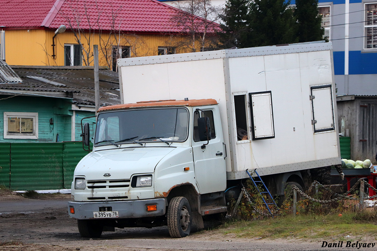 Ненецкий автономный округ, № В 395 УВ 78 — ЗИЛ-5301БО "Бычок"