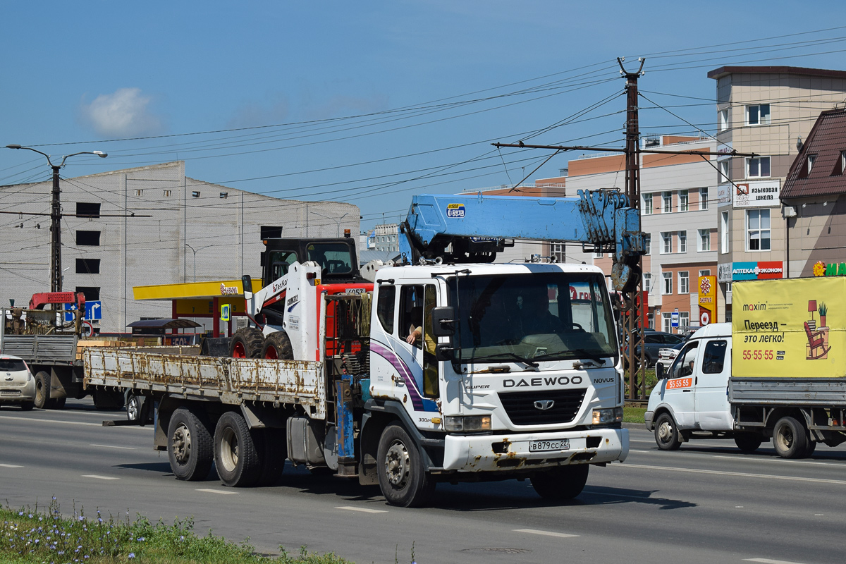 Алтайский край, № В 879 СС 22 — Daewoo Novus