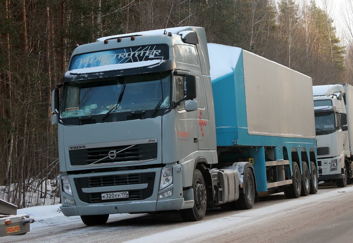 Московская область, № К 320 УУ 190 — Volvo ('2012) FH.420 [X9P]