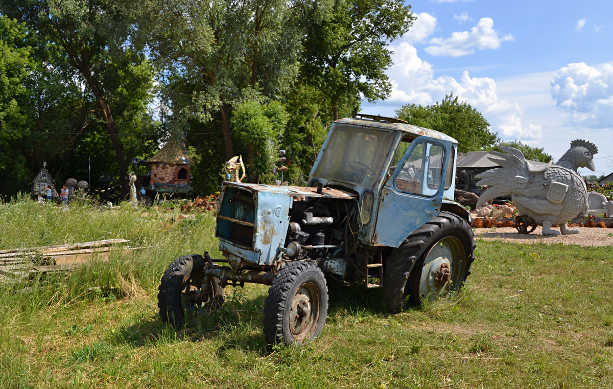 Калужская область, № (40) Б/Н СТ 0104 — ЮМЗ-6АЛ/АМ