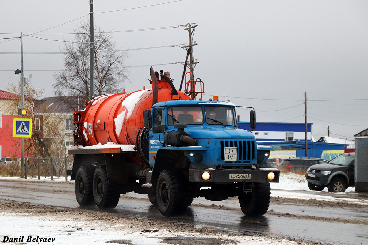 Ненецкий автономный округ, № А 525 ОА 83 — Урал-55571-40