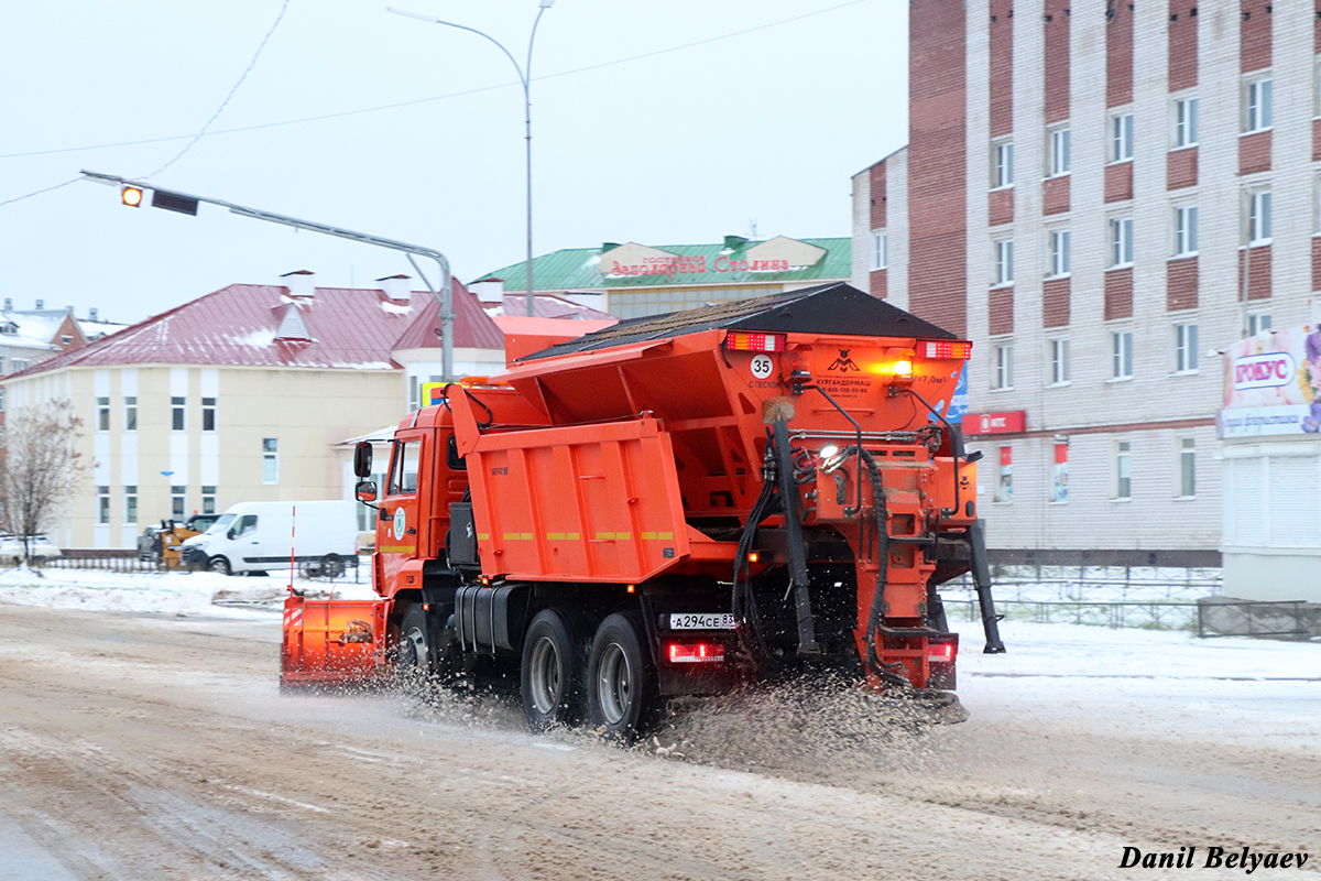 Ненецкий автономный округ, № А 294 СЕ 83 — КамАЗ-65115-13 [65115N]