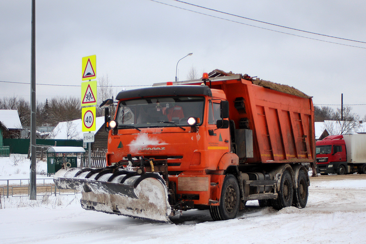 Рязанская область, № А 604 СН 62 — КамАЗ-6520-43