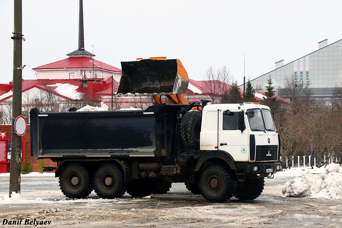 Ненецкий автономный округ, № А 060 АР 83 — МАЗ-6317F9