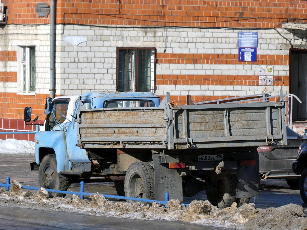 Приморский край, № М 682 ВО 125 — ГАЗ-53-12