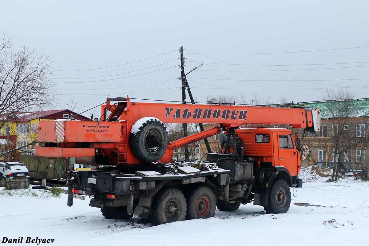 Ненецкий автономный округ, № А 643 АН 83 — КамАЗ-43118-15 [43118R]