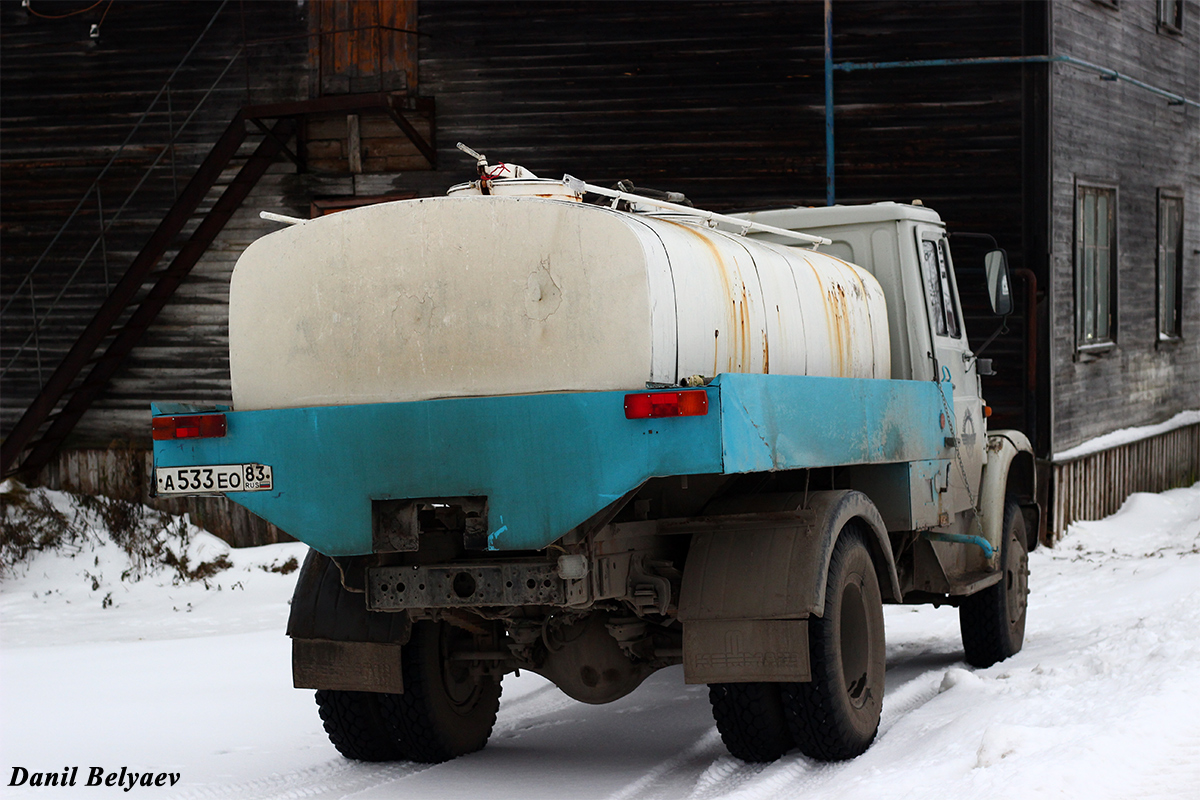 Ненецкий автономный округ, № А 533 ЕО 83 — ЗИЛ-4331/4329/4332/4333/4335 (общ.мод.)