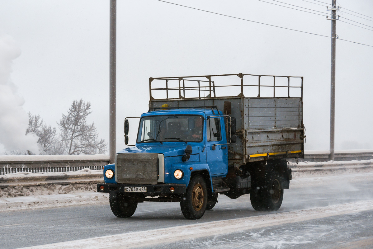 Архангельская область, № С 783 ВН 29 — ГАЗ-3307