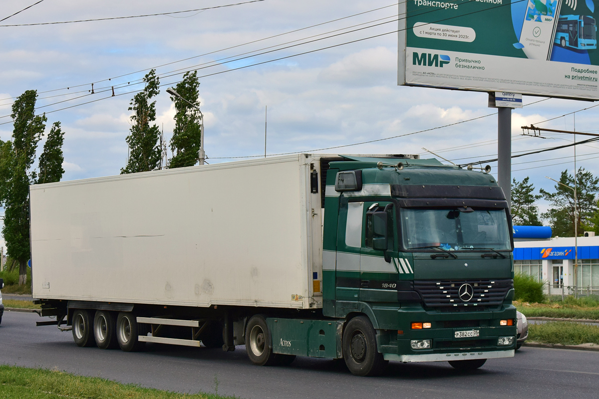 Дагестан, № Р 382 СС 05 — Mercedes-Benz Actros ('1997) 1840