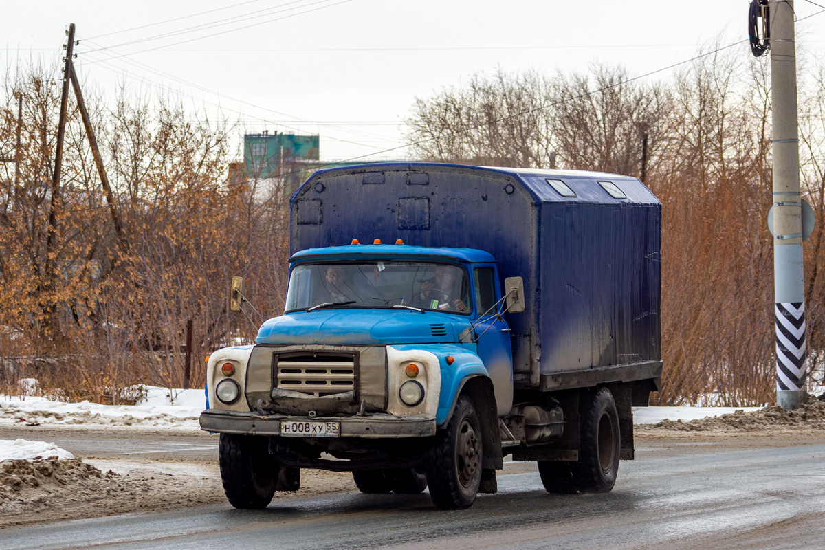 Омская область, № Н 008 ХУ 55 — ЗИЛ-431410