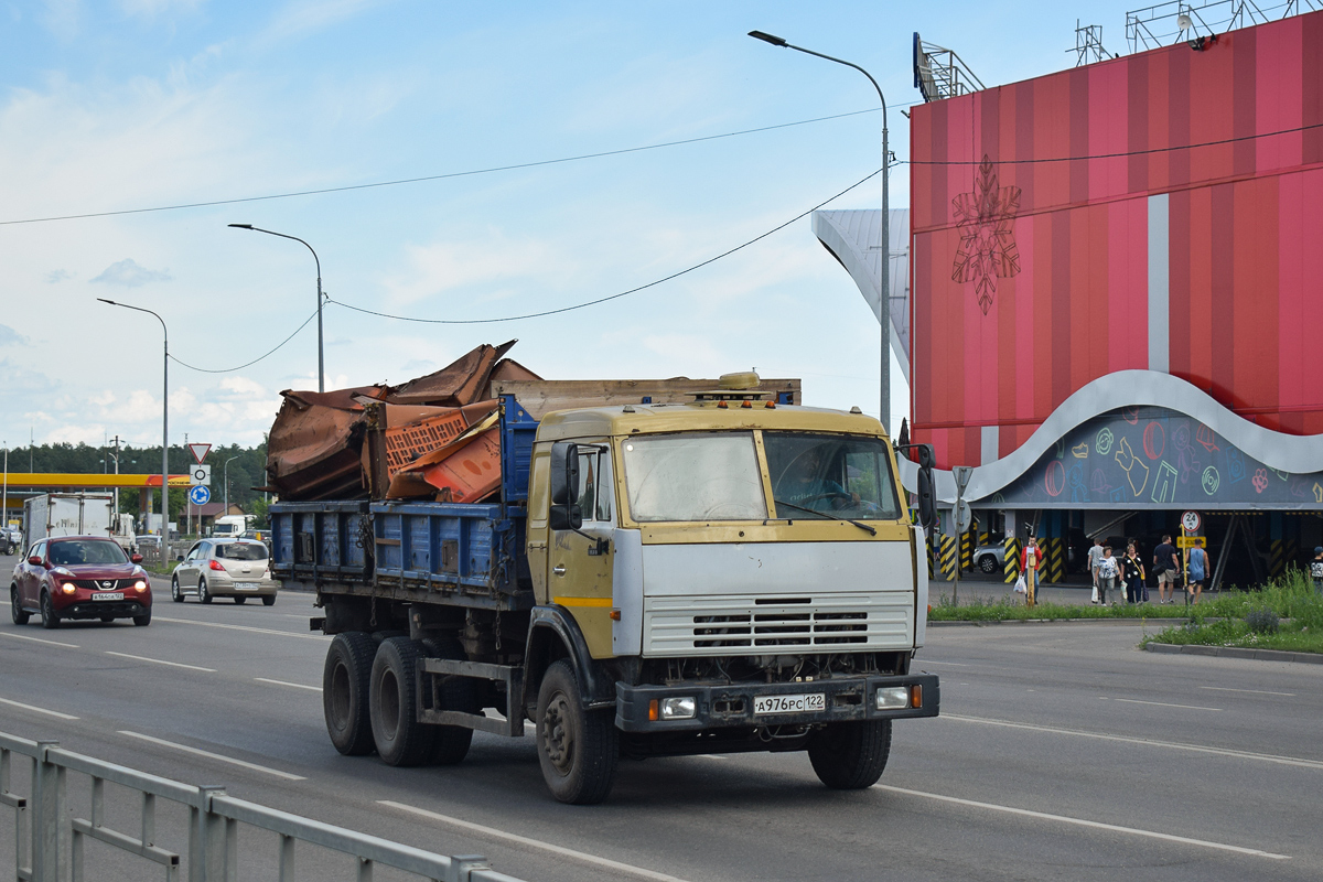 Алтайский край, № А 976 РС 122 — КамАЗ-53215-15 [53215R]