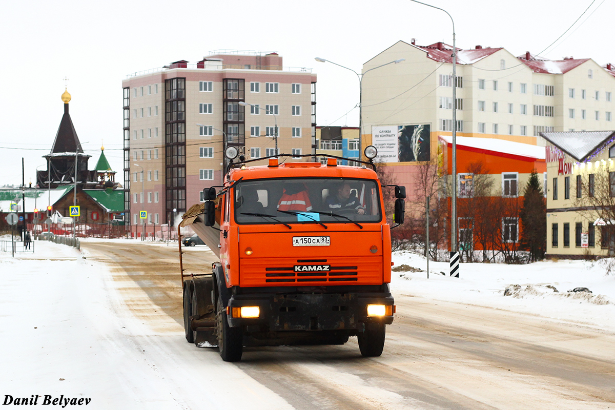 Ненецкий автономный округ, № А 150 СА 83 — КамАЗ-65115-D3