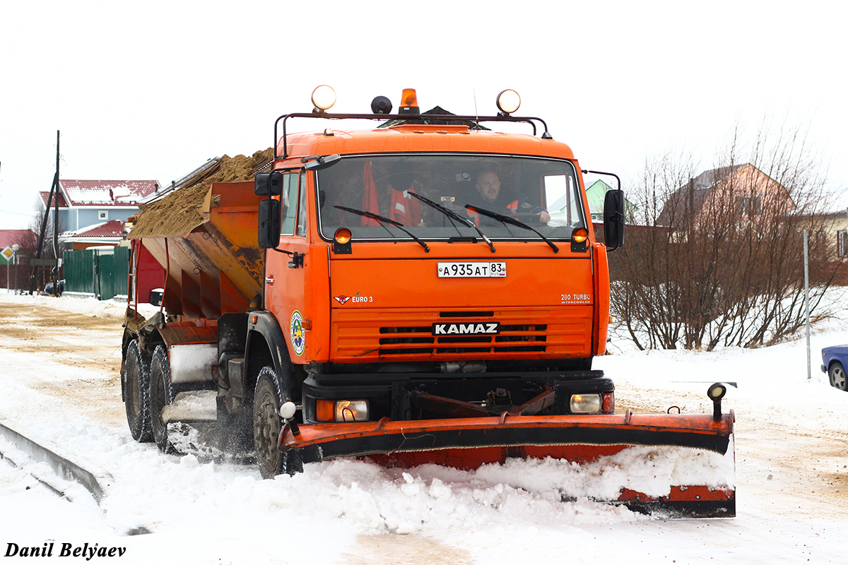 Ненецкий автономный округ, № А 935 АТ 83 — КамАЗ-65115-62