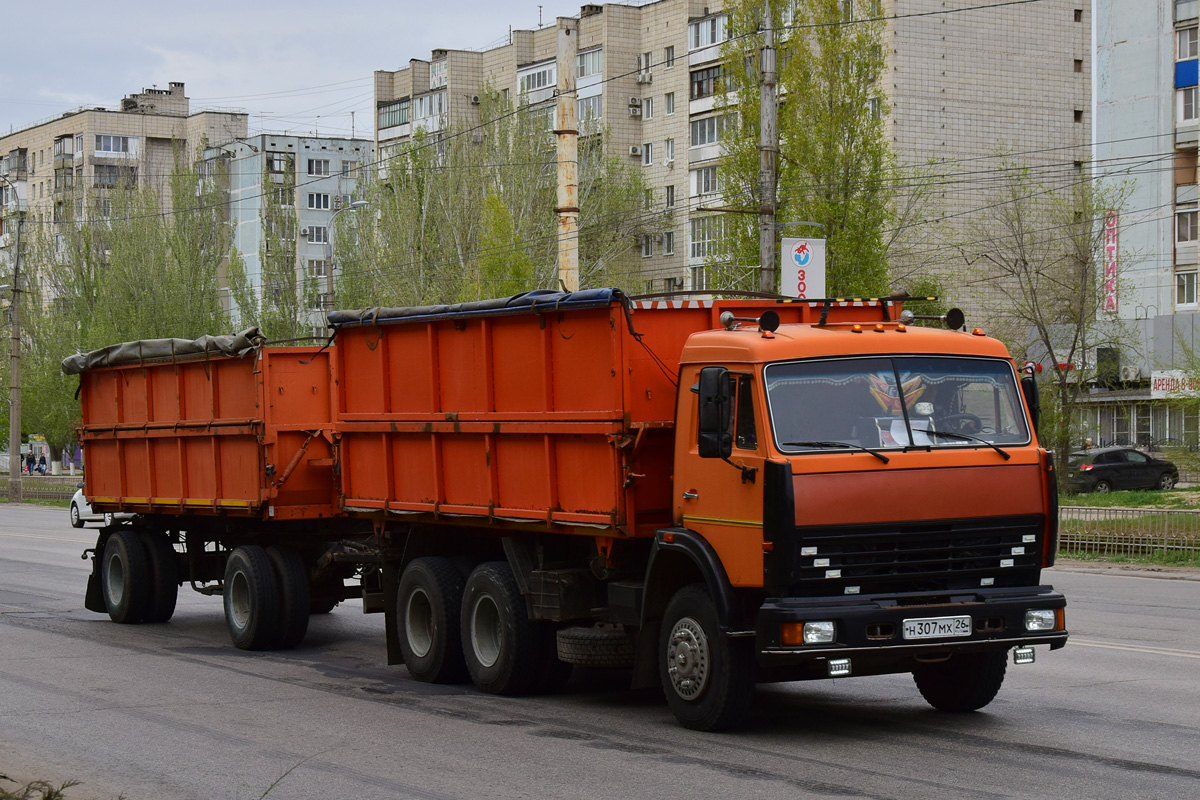 Ставропольский край, № Н 307 МХ 26 — КамАЗ-53215-15 [53215R]