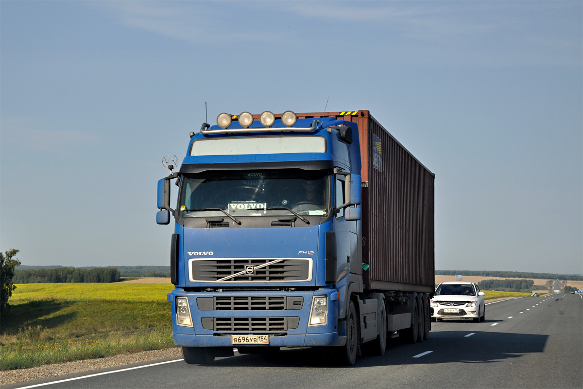 Новосибирская область, № В 696 УВ 154 — Volvo ('2002) FH12.460