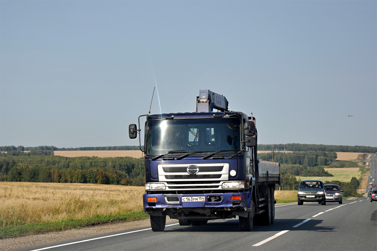 Новосибирская область, № С 163 РМ 154 — Hino Ranger