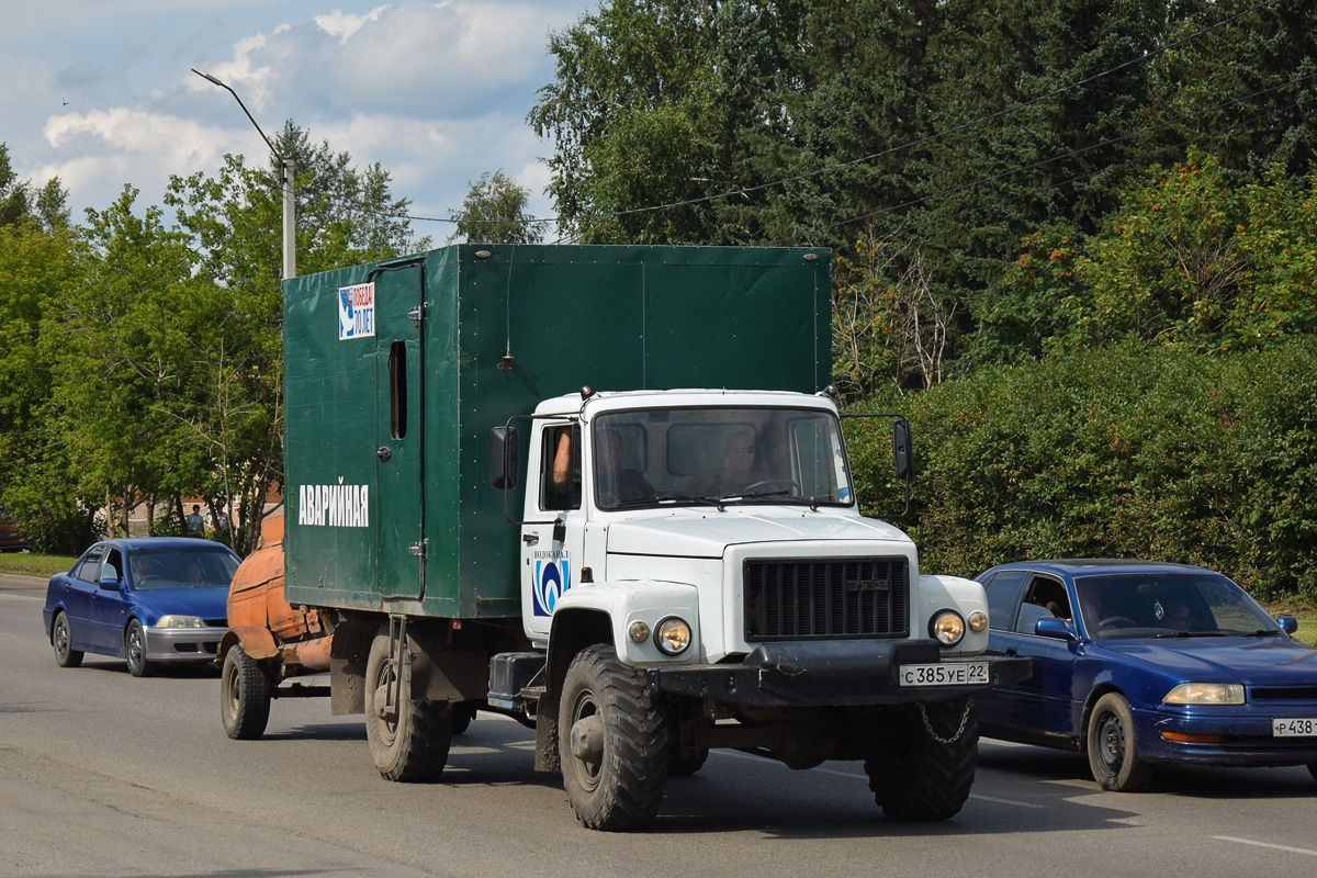 Алтайский край, № С 385 УЕ 22 — ГАЗ-33081 «Садко»