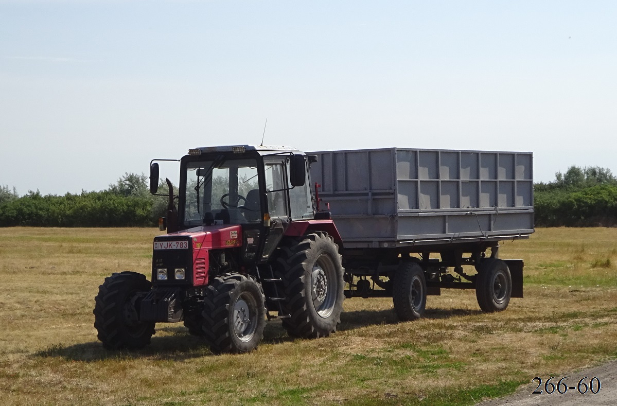 Венгрия, № YJK-783 — Беларус-820