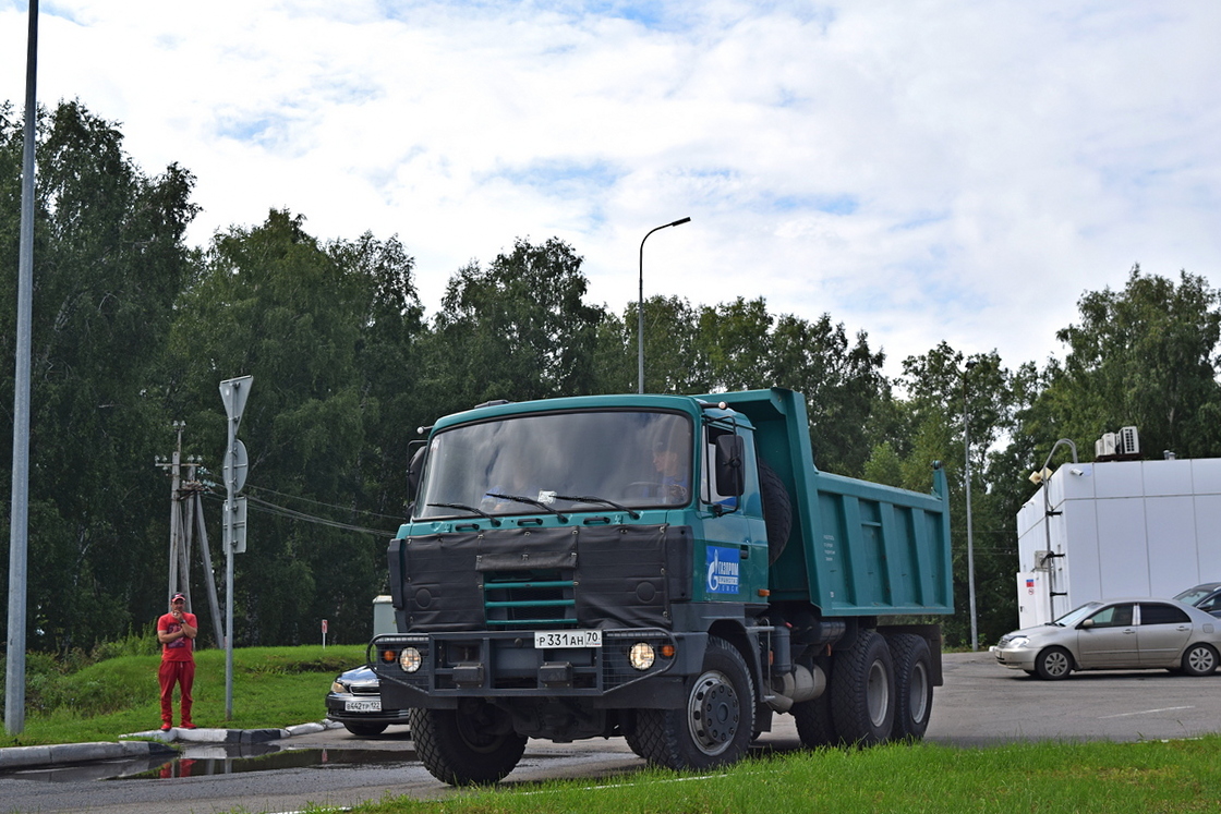 Алтайский край, № Р 331 АН 70 — Tatra 815-250S01