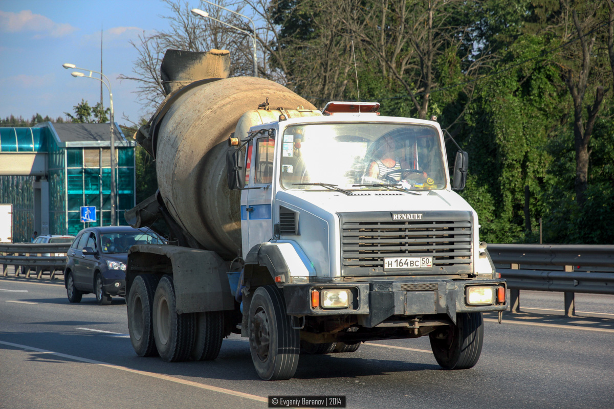 Московская область, № Н 164 ВС 50 — Renault CBH/CLM/C (общая модель)