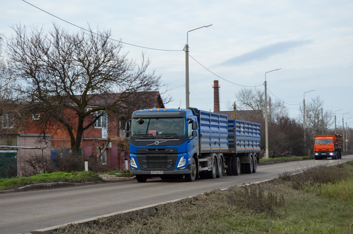 Краснодарский край, № Н 571 ВН 193 — Volvo ('2020) FM.460 [X9P]