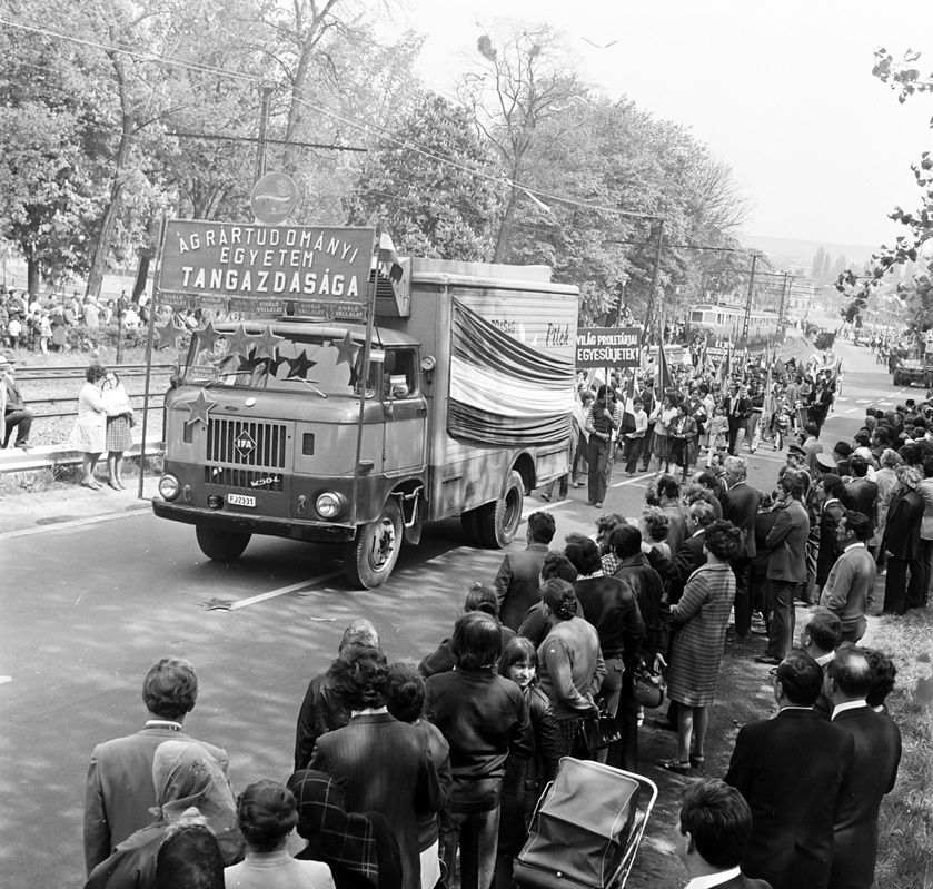 Венгрия, № FJ-23-31 — IFA W50L/IKB-1; Венгрия — Исторические фотографии (Автомобили)