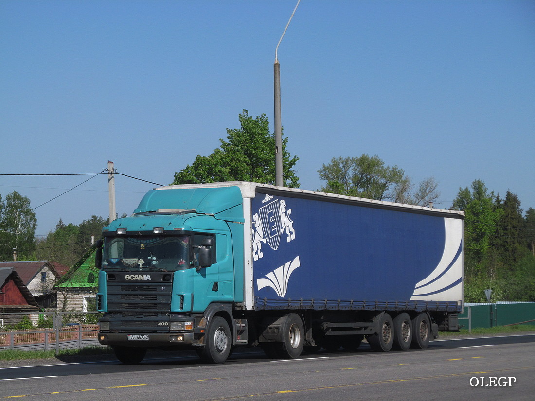 Витебская область, № АІ 4670-2 — Scania ('1996) R114C